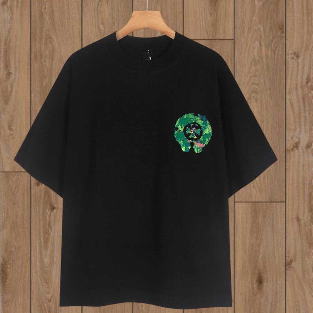 Classic Chrome Hearts Men's Short Sleeve